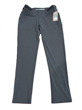 Zoic Edge Pant Womens L Cycling MTB Stretch Performance Gray NWT $85